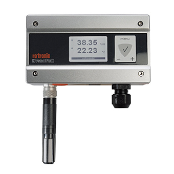 HygroFlex5センサー別体型相対湿度・温度変換器